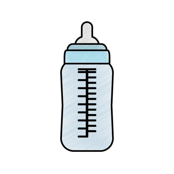 赤ちゃんのボトル デザイン — ストックベクタ