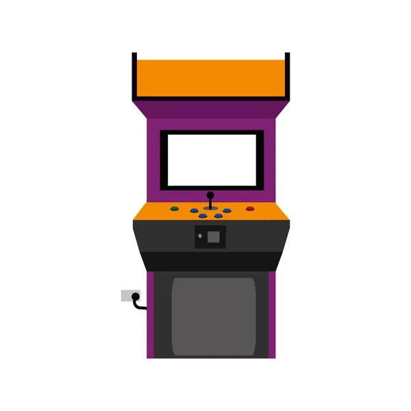 Conception de la machine Arcade — Image vectorielle