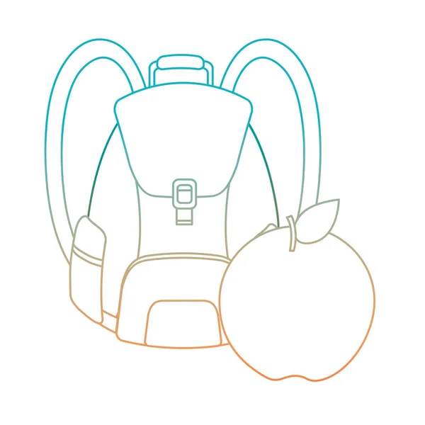 İzole çanta tasarımı — Stok Vektör