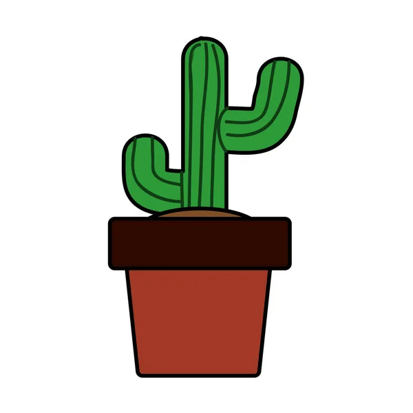 Isolerade cactus design — Stock vektor