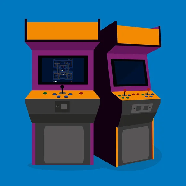 Conception de la machine Arcade — Image vectorielle