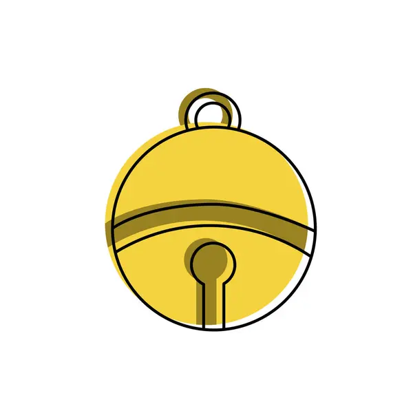 Diseño esfera campana — Vector de stock