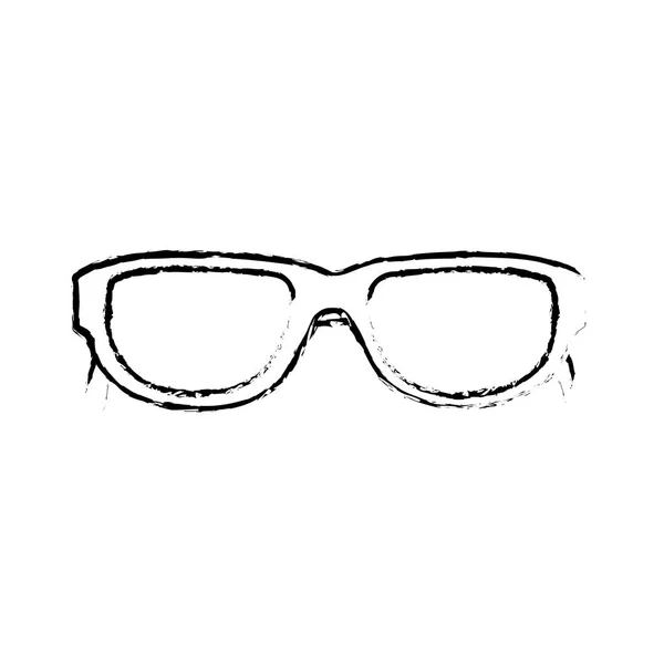 Elszigetelt szemüveg design — Stock Vector
