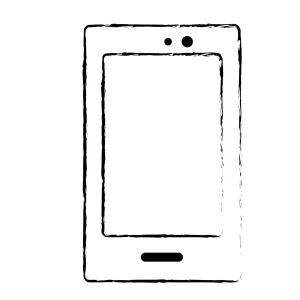 Design de smartphone isolado —  Vetores de Stock