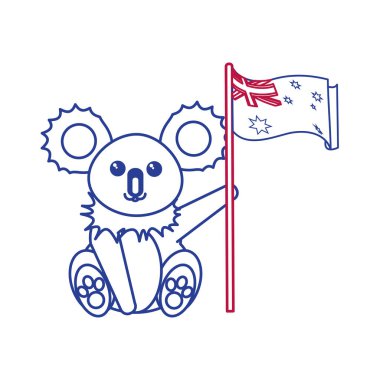 Avustralya koala tasarım