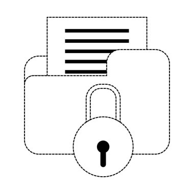 Dosya ve asma kilit tasarımı
