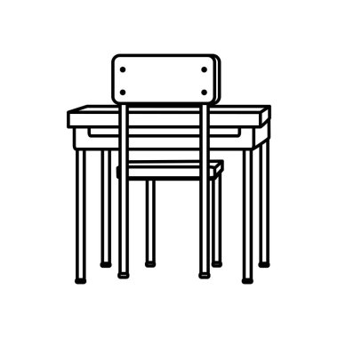 Okul sandalye ve masa tasarımı