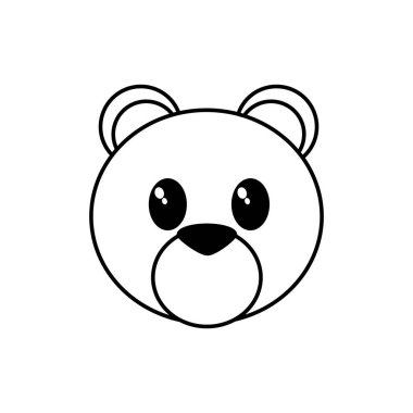 Karikatür tasarım ayı