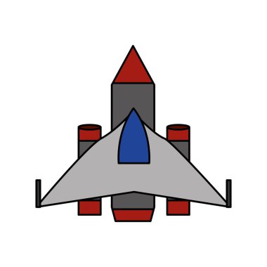 İzole uçak tasarım