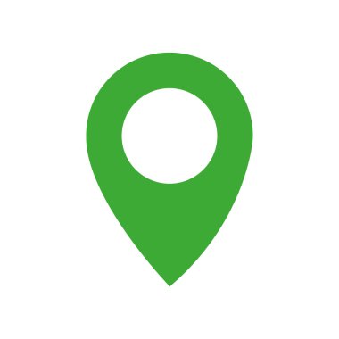 GPS seyahat gezinti ve rota Tema izole tasarım vektör çizim