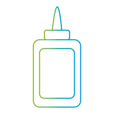 Tutkal şişe tasarımı