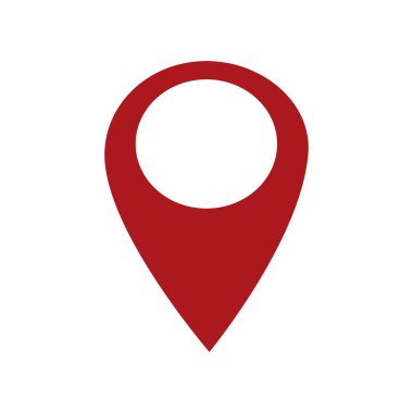 GPS seyahat gezinti ve rota Tema izole tasarım vektör çizim