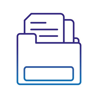 bozulmuş ine dosya klasörü belge bilgi kağıt ile