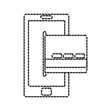 İzole smartphone tasarım