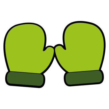 Kış eldiven Tasarla