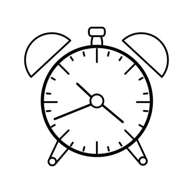 çizgi daire alarm zaman nesne tasarımı