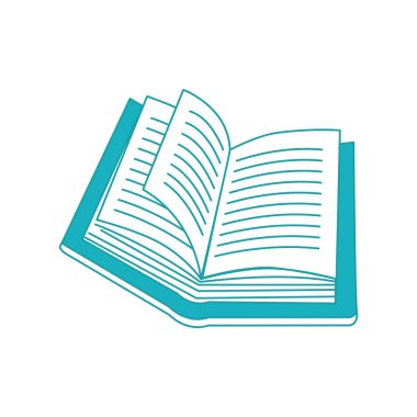 İzole kitap tasarımı
