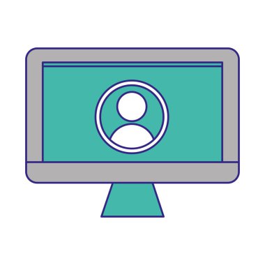 İzole bilgisayar tasarım