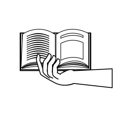 İzole kitap tasarımı