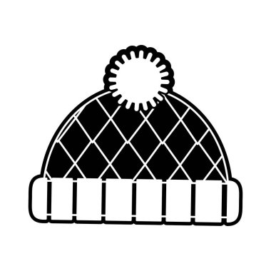 Kış şapka kıyafet nesne soğuk hava için