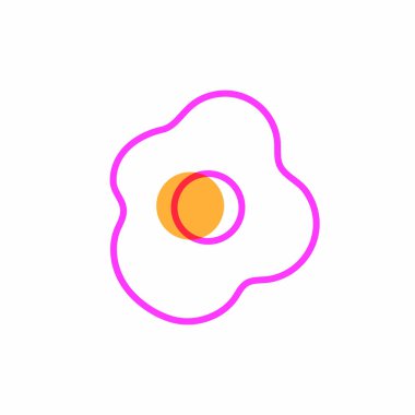 İzole yumurta tasarım