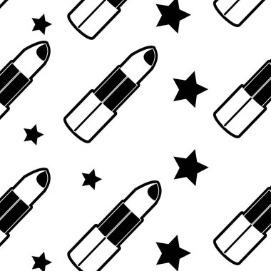 İzole ruj arka plan