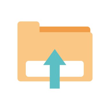 renkli dosya klasörü veri bilgileri yükleniyor