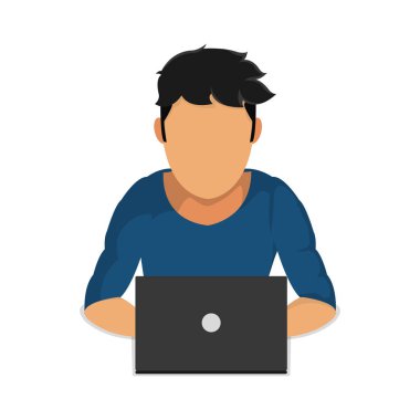 Laptop tasarım adamla