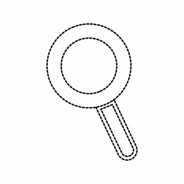 İzole lupe tasarım