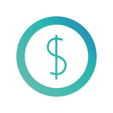 İzole sikke tasarım