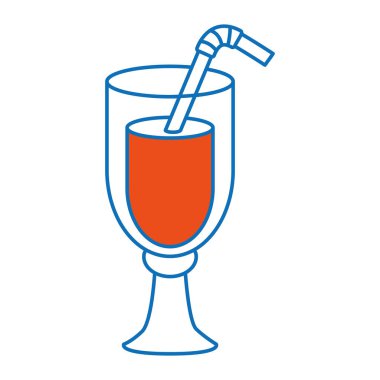 İzole meyve suyu tasarım