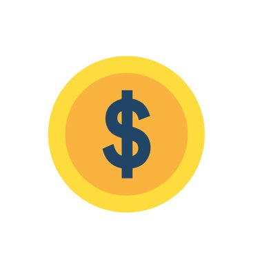 İzole sikke tasarım