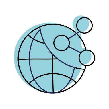 renk genel bağlantı paylaşımı sosyal medya ile