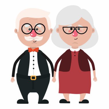 Dedesi tasarım karikatür