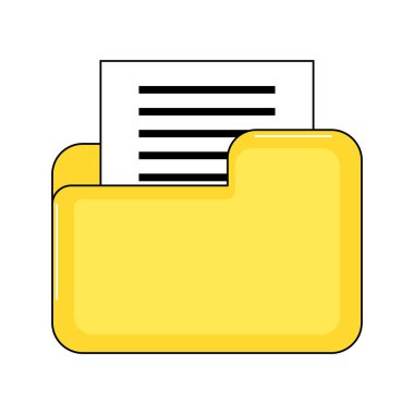 İzole dosya tasarımı