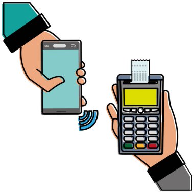 Akıllı telefon ve dataphone tasarım