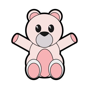 Karikatür tasarım ayı