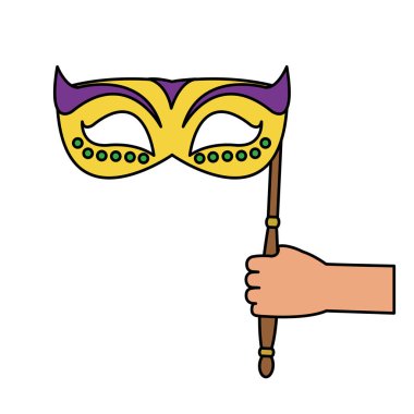 İzole maskesi tasarım