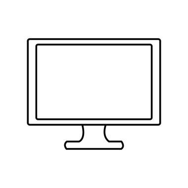 Bilgisayar aygıtı becerikli alet ve teknoloji Tema izole tasarım vektör çizim