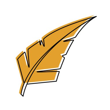 İzole tüy tasarım