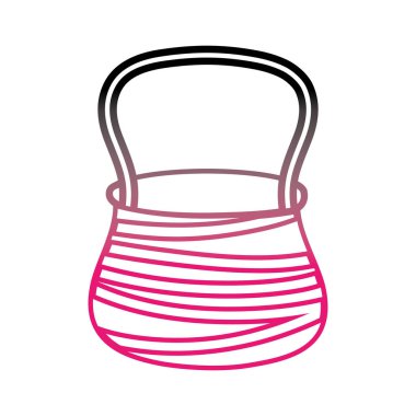 renkli ahşap sepet tatil kutlaması için engel