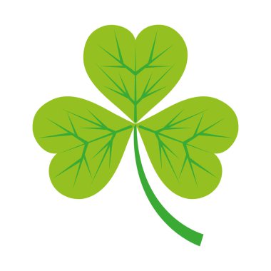 renk yonca bitki doğa yaprak tasarımı ile