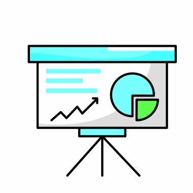 İzole Infographic tasarım