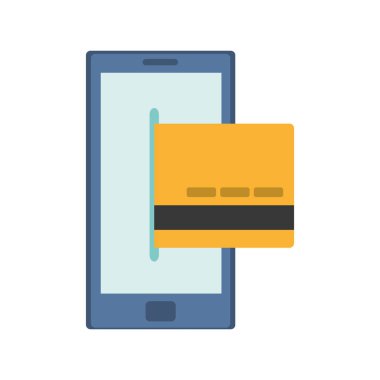 İzole smartphone tasarım