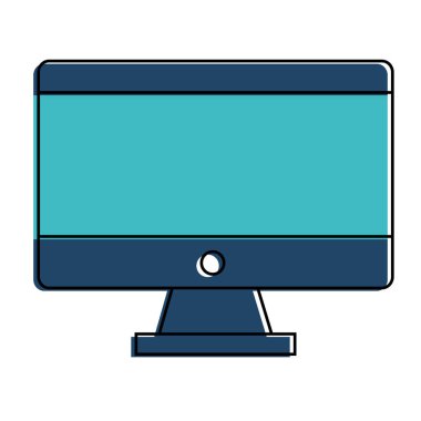 İzole bilgisayar tasarım