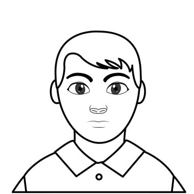 satır kullanıcı adamla saç ve şık saç