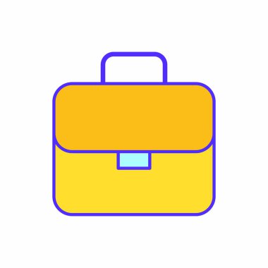 İzole çanta tasarım