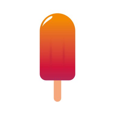 İzole buzlu şeker tasarım