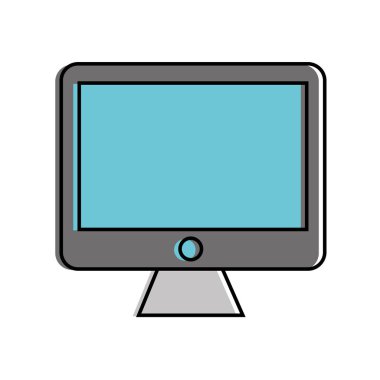 İzole bilgisayar tasarım