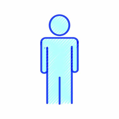 İzole piktogram tasarım